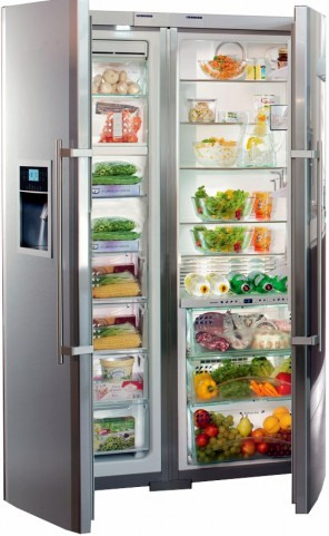 Холодильник Liebherr SBSes 8283 купить с доставкой по Москве и Московской области в интернет-магазине АваТехно