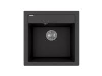 Кухонная мойка FLORENTINA Липси 510 антрацит (20.450.C0510.302)