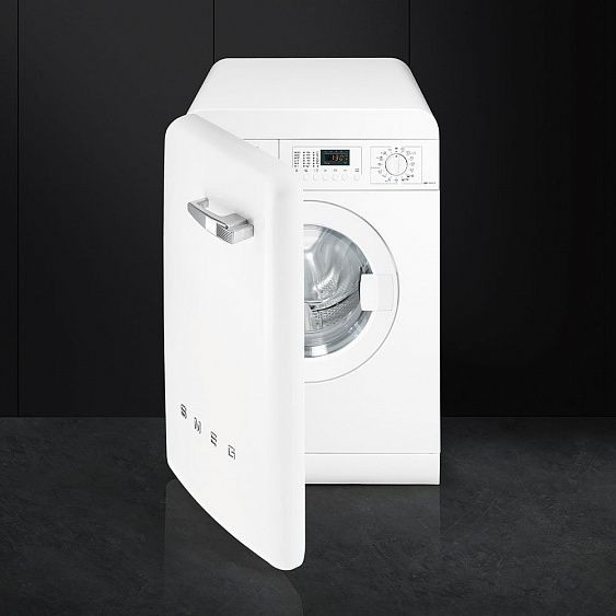 Стиральная машина Smeg LBB14WH-2 купить с доставкой по Москве и Московской области в интернет-магазине АваТехно