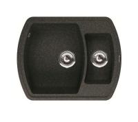 Кухонная мойка FLORENTINA нире 630 к черный