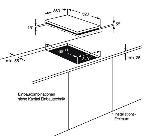 Поверхность AEG hc 452600 eb купить с доставкой по Москве и Московской области в интернет-магазине АваТехно