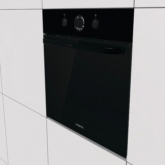 Встраиваемый электрический духовой шкаф Gorenje BO74SYB купить с доставкой по Москве и Московской области в интернет-магазине АваТехно