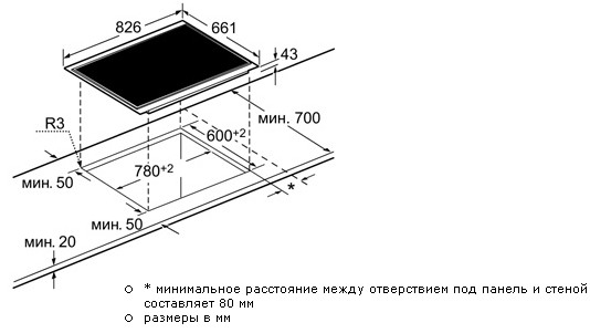 Поверхность NEFF t14t82n0 купить с доставкой по Москве и Московской области в интернет-магазине АваТехно