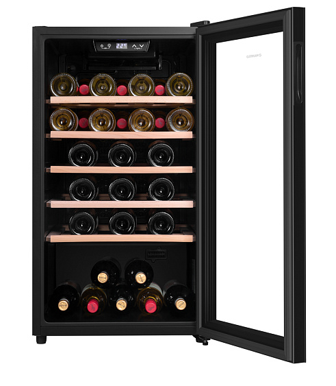Винный шкаф Maunfeld MFWC-124S56 купить с доставкой по Москве и Московской области в интернет-магазине АваТехно