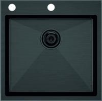 Кухонная мойка PAULMARK KRONER-EDGE PM775151-GM
