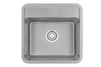 Кухонная мойка GRANULA ST-5001 базальт