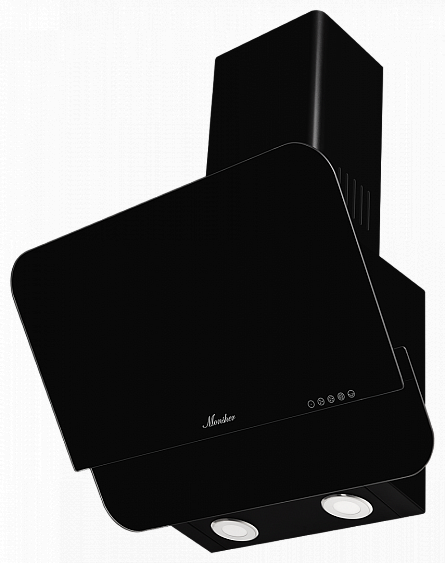 Вытяжка MONSHER TOWN 60 B купить с доставкой по Москве и Московской области в интернет-магазине АваТехно