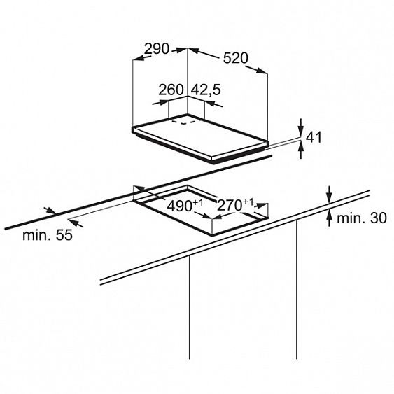 Поверхность ELECTROLUX egc 3313 nok купить с доставкой по Москве и Московской области в интернет-магазине АваТехно