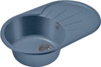 Кухонная мойка GRANFEST RONDO GF-R750L графит