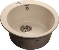 Мойка GRANFEST gf-r480 бежевый