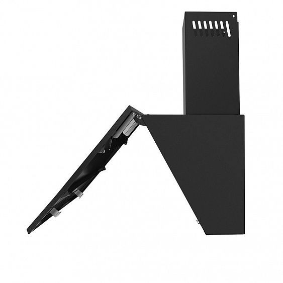 Вытяжка Maunfeld BRIDGE 50 черный/черное стекло купить с доставкой по Москве и Московской области в интернет-магазине АваТехно