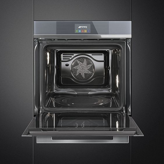 Электрический духовой шкаф Smeg SFP 6104 STS купить с доставкой по Москве и Московской области в интернет-магазине АваТехно