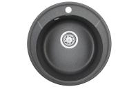 Кухонная мойка GRANULA ST-4802 графит