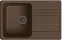 Кухонная мойка LEX Geneva 740 Chocolate