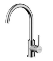 Смеситель OMOIKIRI Shinagawa-BN латунь/нержавеющая сталь 4994230