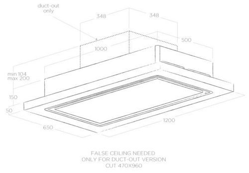 Вытяжка ELICA LULLABY WH WOOD/A/120 купить с доставкой по Москве и Московской области в интернет-магазине АваТехно
