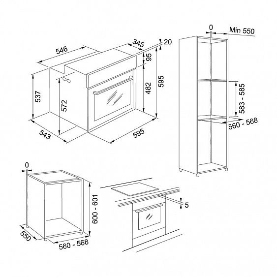 ДУХОВОЙ ШКАФ FRANKE FMY 98 P XS купить с доставкой по Москве и Московской области в интернет-магазине АваТехно