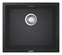 Кухонная мойка GROHE K700U черный гранит 31653AP0