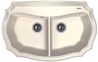 Кухонная мойка FLORENTINA Эмилия 870 жасмин (20.365.F0870.201)