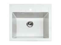 Кухонная мойка GRANFEST Quadro GF-Q561 иней