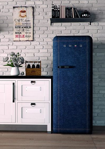 Холодильник SMEG fab28rdb купить с доставкой по Москве и Московской области в интернет-магазине АваТехно
