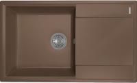 Кухонная мойка Flortek Консул 840 мокко (23.020.D0840.303)