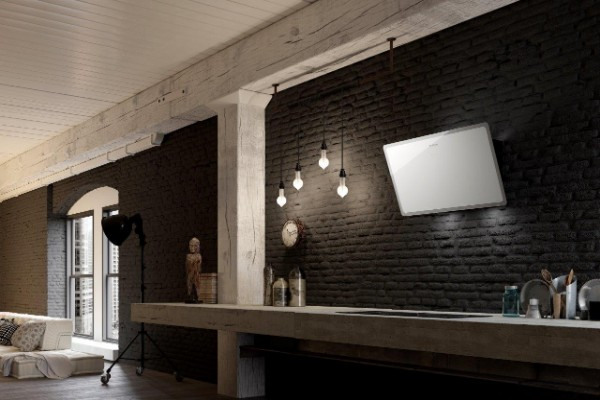 Вытяжка FABER 110.0456.143 FABER GLAM-LIGHT EV8P WH/T A80 купить с доставкой по Москве и Московской области в интернет-магазине АваТехно