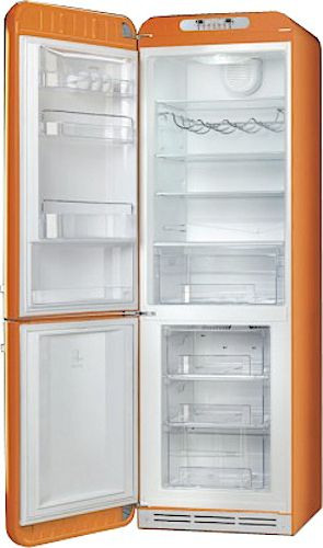 Холодильник SMEG fab32lon1 купить с доставкой по Москве и Московской области в интернет-магазине АваТехно