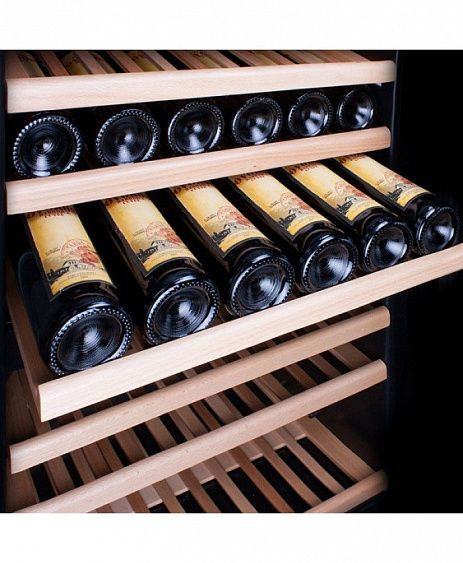 Винный шкаф DUNAVOX DAB-89.215DW купить с доставкой по Москве и Московской области в интернет-магазине АваТехно