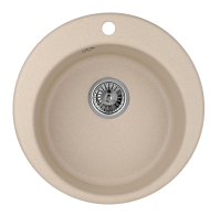 Кухонная мойка GRANULA GR-4801 песок