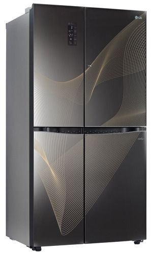 Холодильник side by side LG gr-m257 sgkr купить с доставкой по Москве и Московской области в интернет-магазине АваТехно