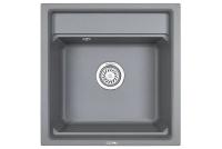 Кухонная мойка GRANULA KS-5002 алюминиум