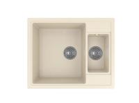 Кухонная мойка FLORENTINA Липси 620К шампань (20.465.D0620.202)