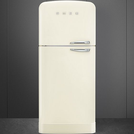 Холодильник SMEG FAB50LCR купить с доставкой по Москве и Московской области в интернет-магазине АваТехно