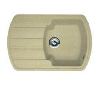 Кухонная мойка FLORENTINA нире 760 бежевый