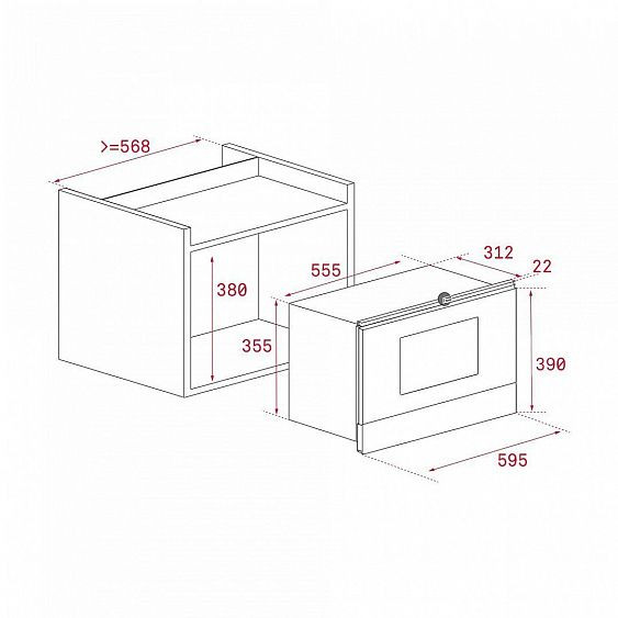 Микроволновая печь TEKA MS 622 BIS L(40584100) купить в Москве цена в интернет-магазине АваТехно