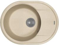 Кухонная мойка Flortek Дафна 620 песочный (23.030.B0620.107)