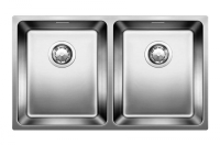 Кухонная мойка BLANCO ANDANO 340/340-IF 520830 нерж. сталь