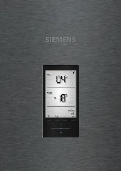 Холодильник Siemens KG39NAX3A графит купить с доставкой по Москве и Московской области в интернет-магазине АваТехно