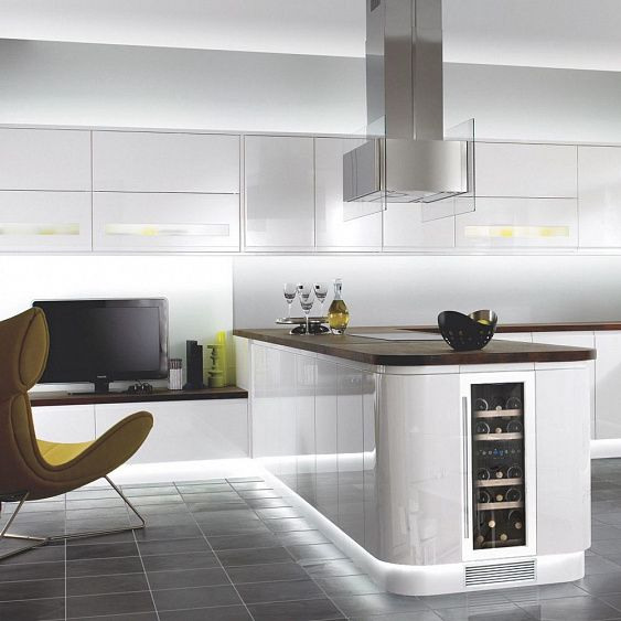 Винный шкаф DUNAVOX DAU-17.58DW купить с доставкой по Москве и Московской области в интернет-магазине АваТехно