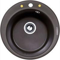 Кухонная мойка ZIGMUND & SHTAIN kreis 480(швейцарский шоколад)