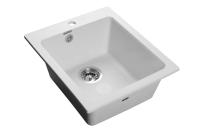 Кухонная мойка GRANFEST Practic GF-P505 иней