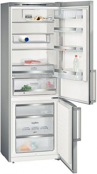 Холодильник Siemens KG49EAI40 нержавеющая сталь купить с доставкой по Москве и Московской области в интернет-магазине АваТехно