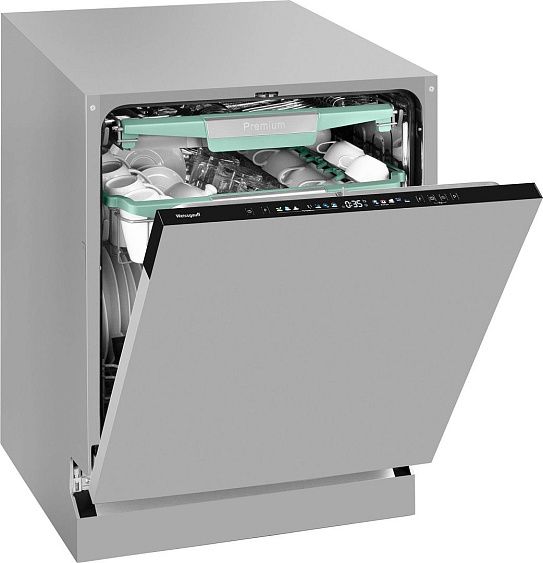 Встраиваемая посудомоечная машина WEISSGAUFF BDW 6140 купить с доставкой по Москве и Московской области в интернет-магазине АваТехно