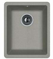 Кухонная мойка FLORTEK Ринг 300 серый шелк (24.050.А0300.307)