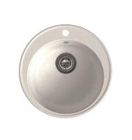 Мойка кухонная LEX LUGANO 480 WHITE