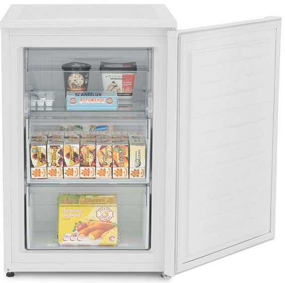Морозильная камера Scandilux F 103 W купить с доставкой по Москве и Московской области в интернет-магазине АваТехно