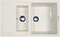 Кухонная мойка ZIGMUND & SHTAIN rechteck 775.2(индийская ваниль)