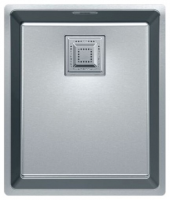 Кухонная мойка FRANKE cmx 110-34 3 5"" (122.0288.096)нерж.сталь"