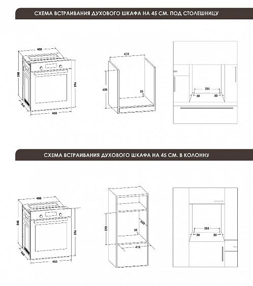 Духовой шкаф SCHAUB LORENZ SLB EB4611 купить с доставкой по Москве и Московской области в интернет-магазине АваТехно